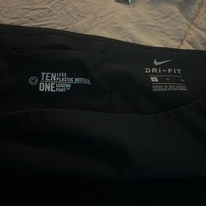 Nike Dri-FIT Eco-Friendly Black Leggings